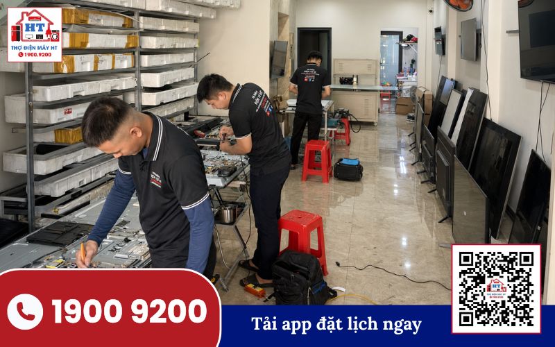Kỹ thuật viên HT sửa tivi tại nhà Long Xuyên Kỹ thuật viên HT sửa tivi tại nhà Long Xuyên