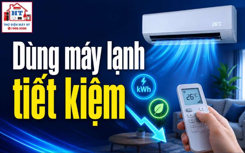 Cách dùng máy lạnh tiết kiệm điện mà vẫn giữ phòng dễ chịu