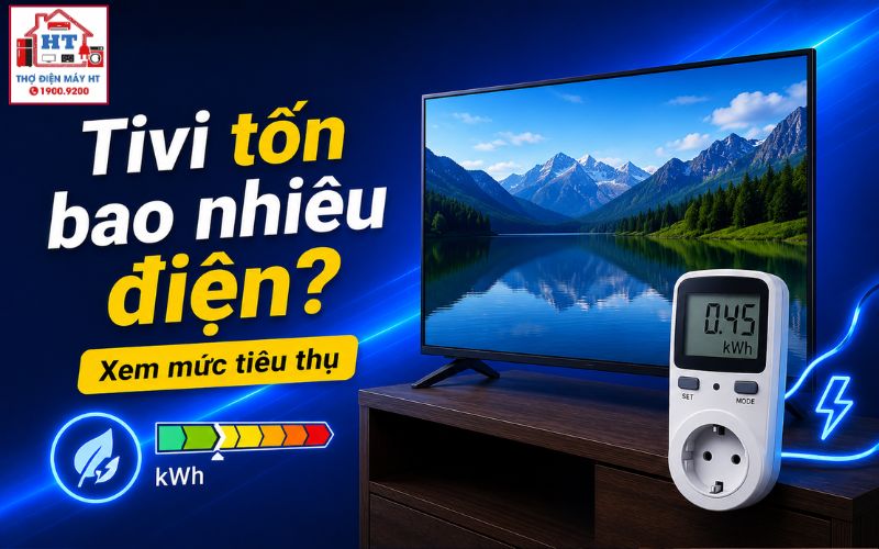 tivi tốn bao nhiêu điện