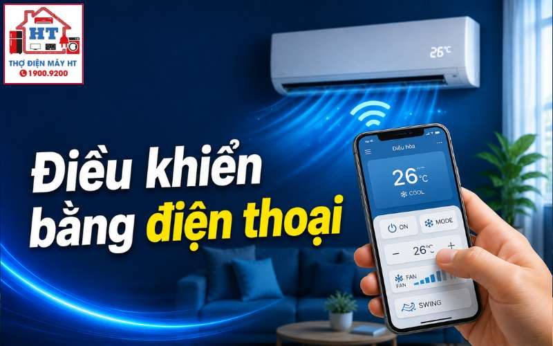 Cách điều khiển máy lạnh bằng điện thoại: Hướng dẫn cho mọi dòng máy