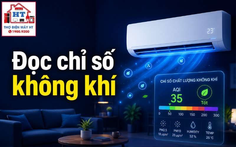 Cách Đọc Và Hiểu Chỉ Số Chất Lượng Không Khí Trên Máy Lạnh