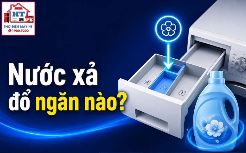 Cách Dùng Nước Xả Vải Cho Máy Giặt Đúng Chuẩn, Thơm Lâu