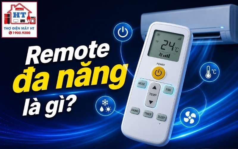 Cách Dùng Remote Đa Năng Cho Máy Lạnh: Hướng Dẫn Cài Đặt và Sử Dụng