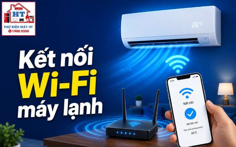 Cách Kết Nối Wi-Fi Cho Máy Lạnh Lần Đầu: Hướng Dẫn Chi Tiết