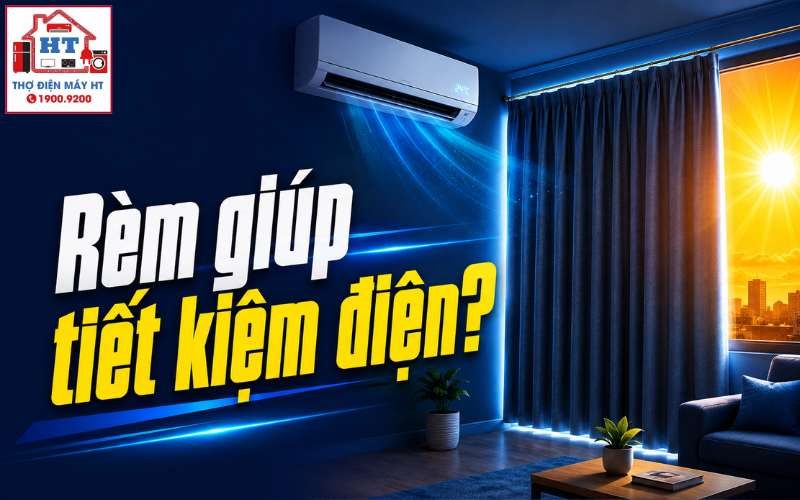 Dùng rèm, che nắng thế nào để điều hòa đỡ phải chạy nặng