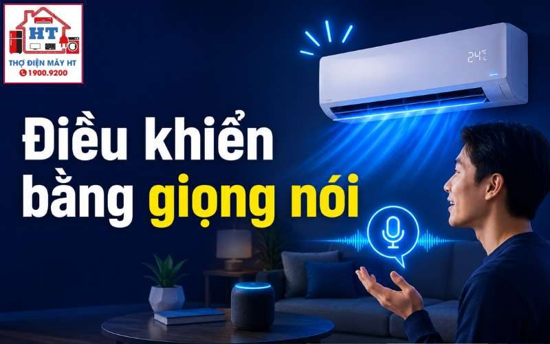 Hướng Dẫn Điều Khiển Máy Lạnh Bằng Giọng Nói: Cần Gì và Làm Thế Nào?