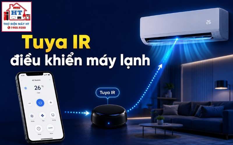 Cách Điều Khiển Máy Lạnh Bằng Tuya IR: Hướng Dẫn Cài Đặt và Sử Dụng
