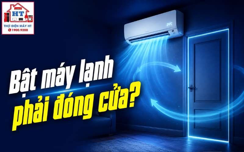 Đóng Cửa Khi Bật Máy Lạnh: Vừa Mát Vừa Khỏe Bằng Cách Nào?