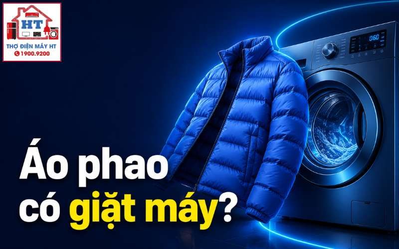 Cách Giặt Áo Phao Bằng Máy Giặt Đúng Chuẩn, Không Lo Vón Cục