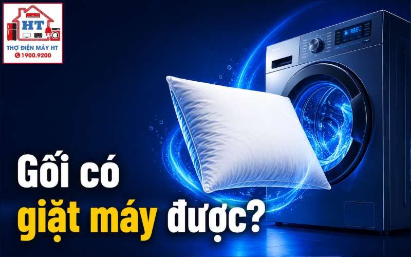 Cách Giặt Ruột Gối Bằng Máy Giặt Đúng Chuẩn, An Toàn Cho Gối Và Máy