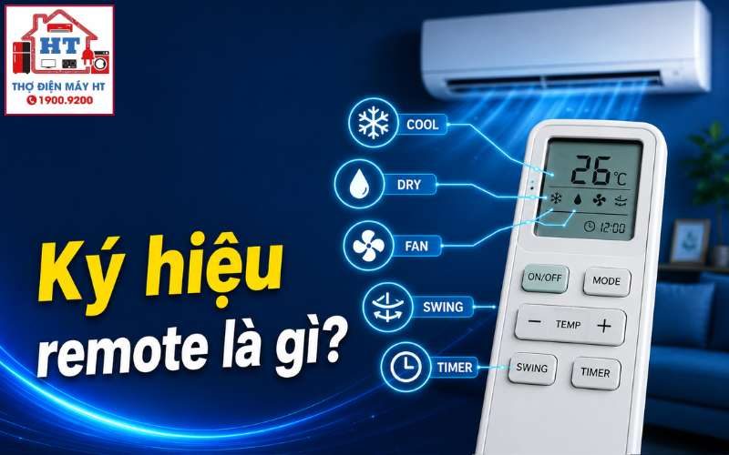 Ý Nghĩa Ký Hiệu Trên Remote Máy Lạnh: Giải Mã Chế Độ và Tùy Chỉnh