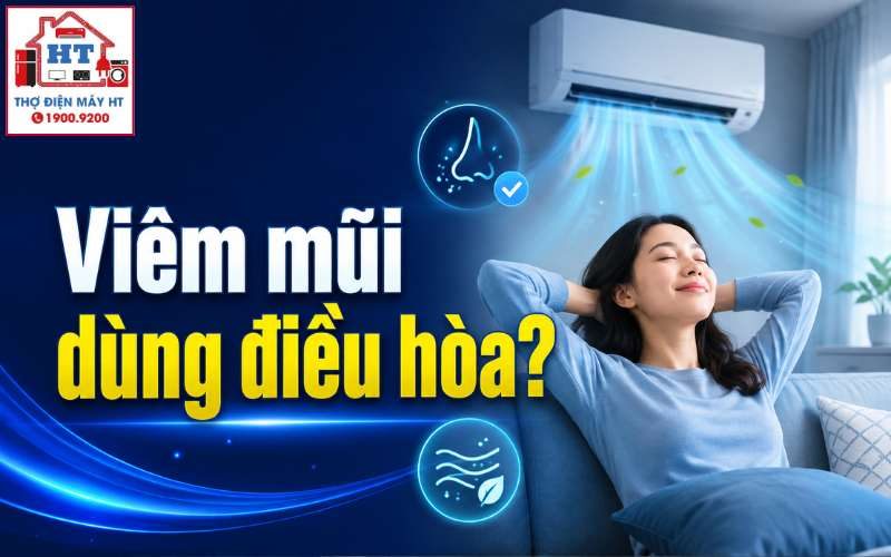 Cách dùng điều hòa an toàn cho người viêm mũi dị ứng, tránh tái phát