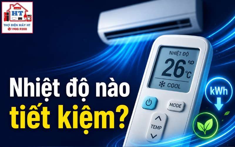 Nhiệt Độ Máy Lạnh Tiết Kiệm Điện: Cài Đặt Bao Nhiêu Là Hợp Lý?