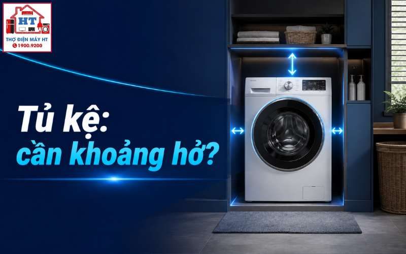Tủ Kệ Để Máy Giặt: Hướng Dẫn Chọn và Bố Trí An Toàn, Tối Ưu Không Gian