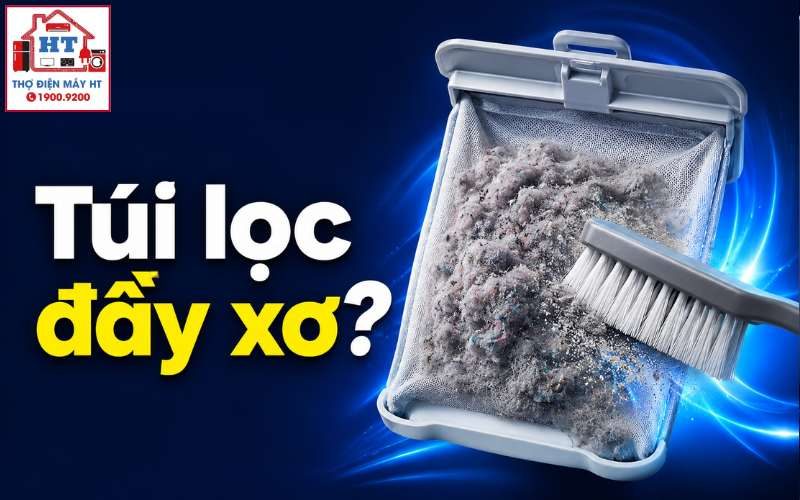 Cách Vệ Sinh Túi Lọc Xơ Vải Máy Giặt Cửa Trên, Cửa Trước An Toàn