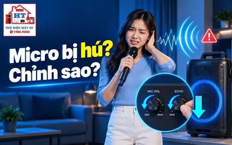 Cách Chống Hú Micro Loa Kéo Hiệu Quả Và Thói Quen Hát Không Bị Rít