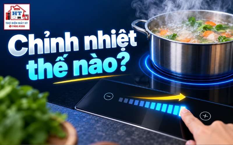 Cách Điều Chỉnh Mức Nhiệt Bếp Từ Chuẩn Xác Cho Từng Món Ăn