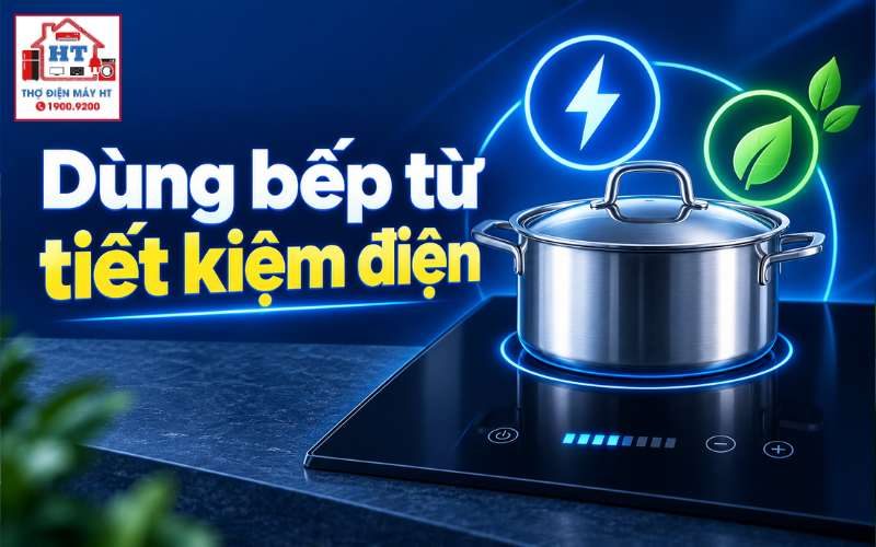 Cách Dùng Bếp Từ Tiết Kiệm Điện: 5 Thói Quen Giảm Hao Phí Hiệu Quả