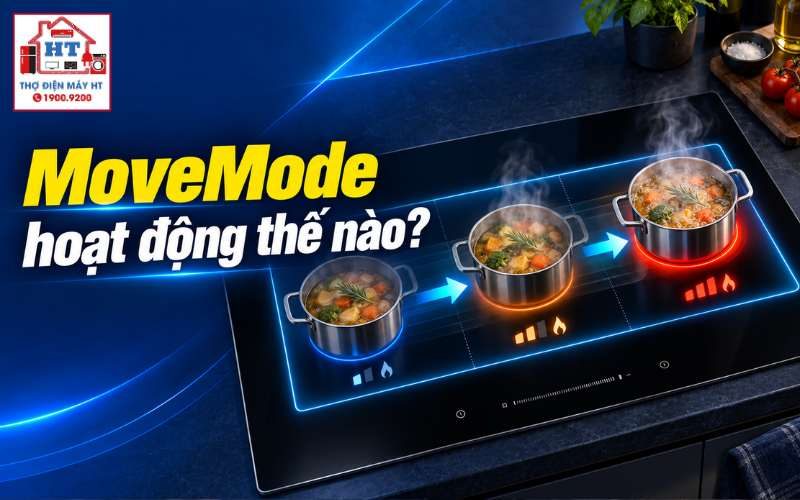 Cách Dùng MoveMode và PowerSlide Trên Bếp Từ Đúng Chuẩn, Tiện Lợi