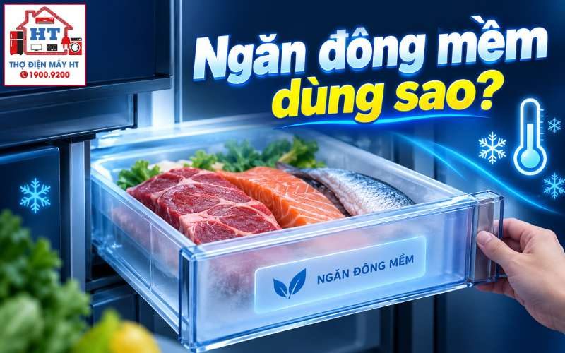 Cách Dùng Ngăn Đông Mềm Tủ Lạnh Đúng Chuẩn Và Vệ Sinh An Toàn