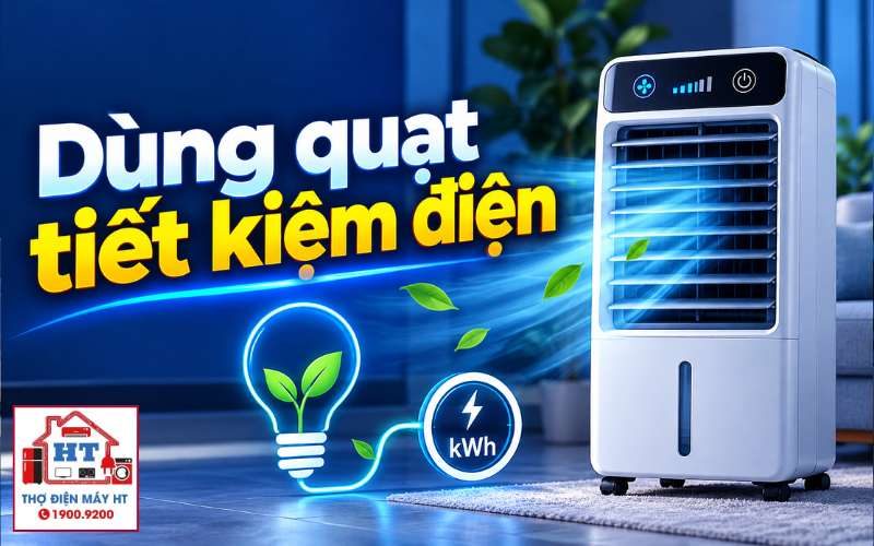 Cách Dùng Quạt Điều Hòa Tiết Kiệm Điện Hiệu Quả Trong Mùa Nóng