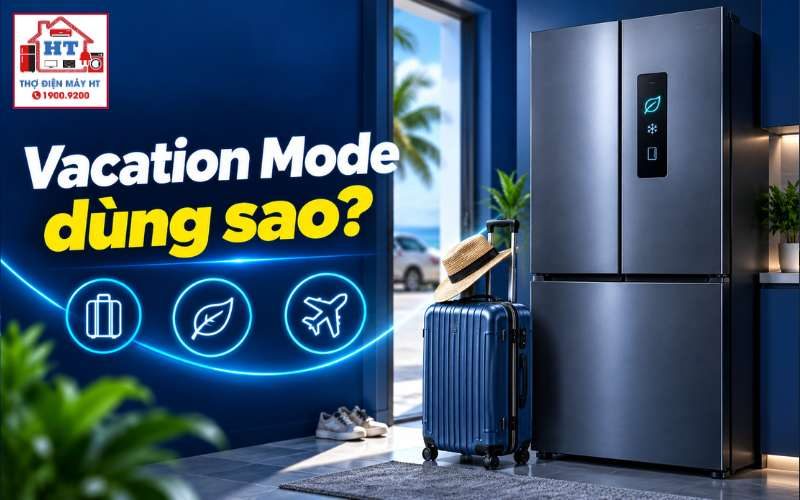 Cách Dùng Vacation Mode Tủ Lạnh Đúng Chuẩn, Tiết Kiệm Điện Và Tránh Ẩm Mốc