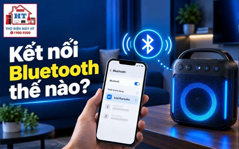 Cách kết nối Bluetooth với loa kéo: Hướng dẫn an toàn từng bước