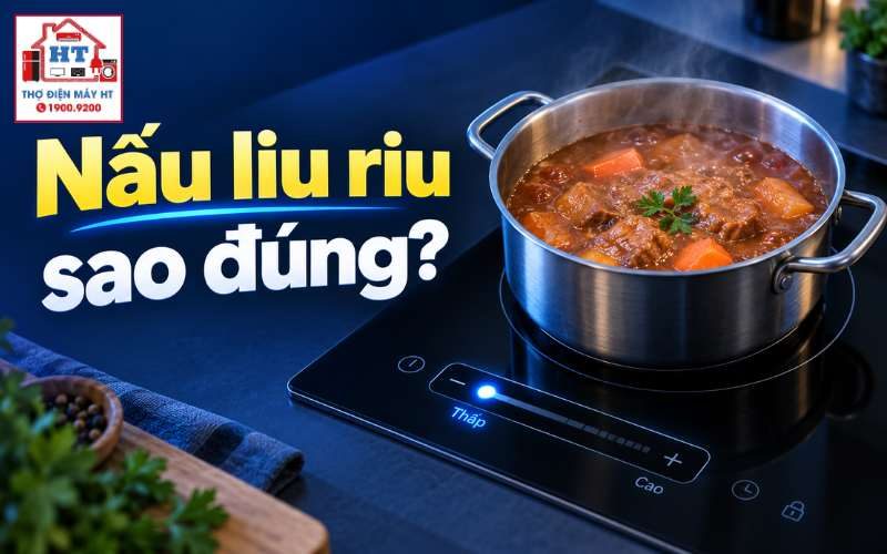 Cách Nấu Liu Riu Bằng Bếp Từ Giữ Nhiệt Ổn Định, Không Lo Cháy Khét