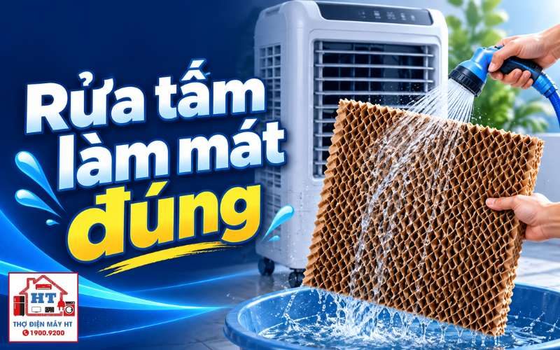 Cách Vệ Sinh Tấm Làm Mát Quạt Điều Hòa Sạch Cặn, Không Hư Hại