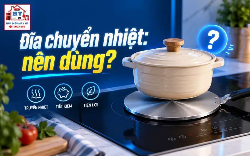 Đĩa Chuyển Nhiệt Bếp Từ: Hướng Dẫn Sử Dụng Đúng Cách Và An Toàn