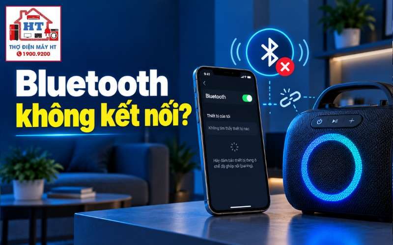 Loa kéo không kết nối được Bluetooth: Nguyên nhân và cách xử lý nhanh