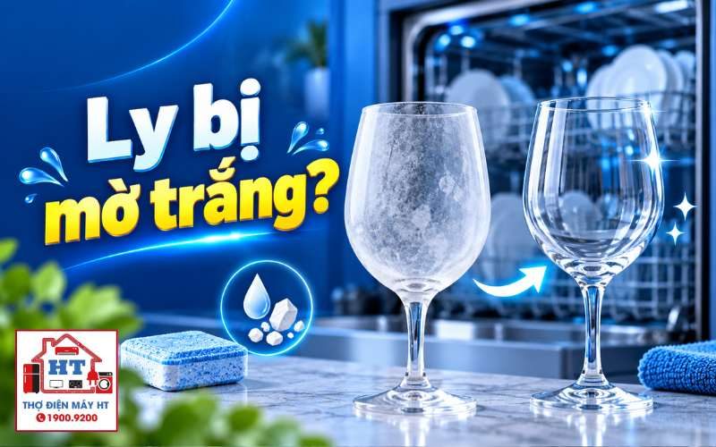 Ly Bị Mờ Trắng Sau Khi Rửa Máy Rửa Chén: Cách Xử Lý Và Ngăn Ngừa