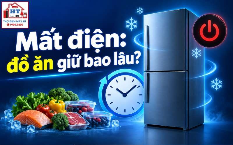 Mất Điện: Thực Phẩm Trong Tủ Lạnh Giữ Được Bao Lâu Và Cách Xử Lý An Toàn?