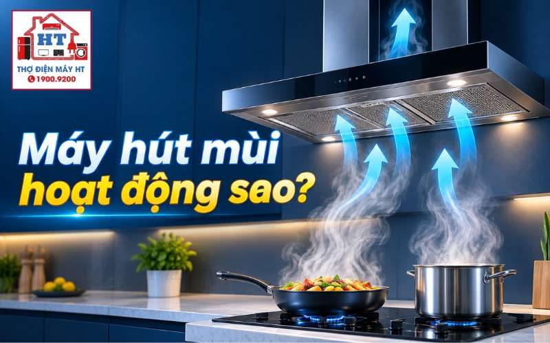 Máy Hút Mùi Là Gì? Nguyên Lý Hoạt Động Và Cách Dùng Chuẩn
