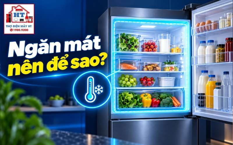 Nhiệt độ ngăn mát tủ lạnh bao nhiêu là chuẩn? Cách chỉnh và chăm sóc