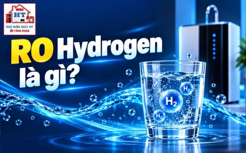 Nước Hydrogen và RO Hydrogen: Hiểu đúng bản chất, công nghệ và giới hạn sức khỏe