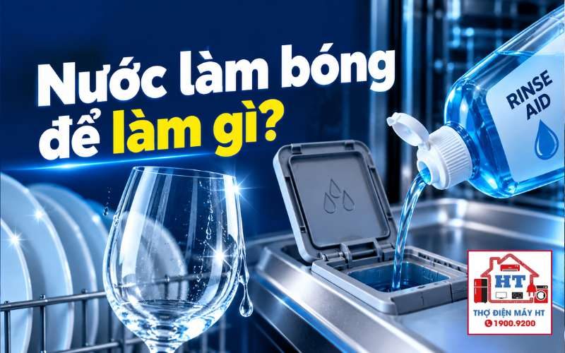 Nước Làm Bóng Máy Rửa Bát Để Làm Gì? Có Bắt Buộc Dùng Không?