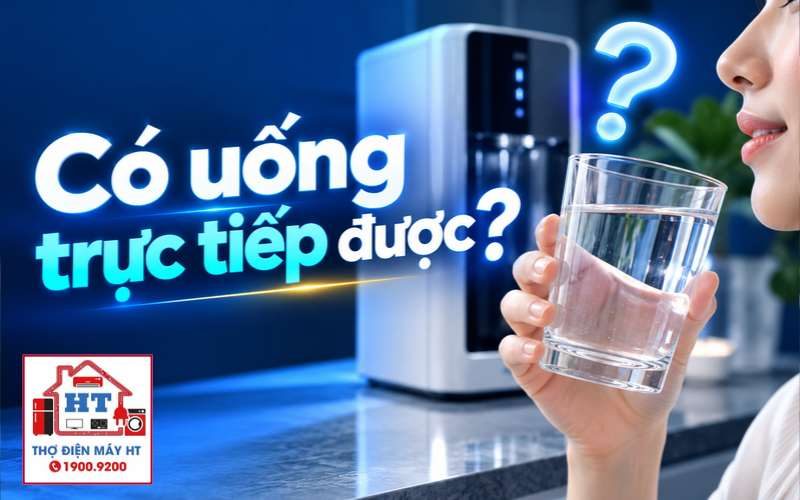 Nước máy lọc có uống trực tiếp được không? 4 điều kiện an toàn tại vòi