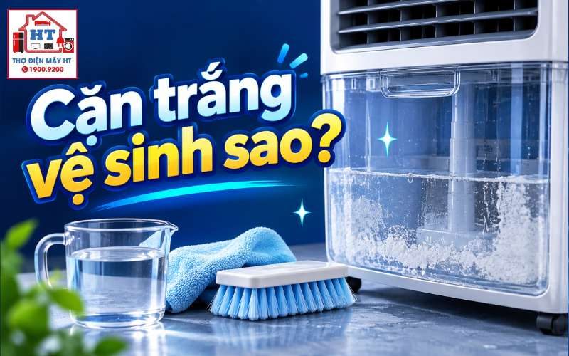 Quạt Điều Hòa Bị Cặn Trắng: Cách Vệ Sinh Sạch Sâu Và Mẹo Giảm Đóng Cặn