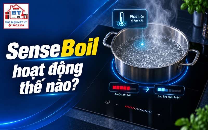 SenseBoil là gì? Cách dùng tính năng tự nhận biết nước sôi