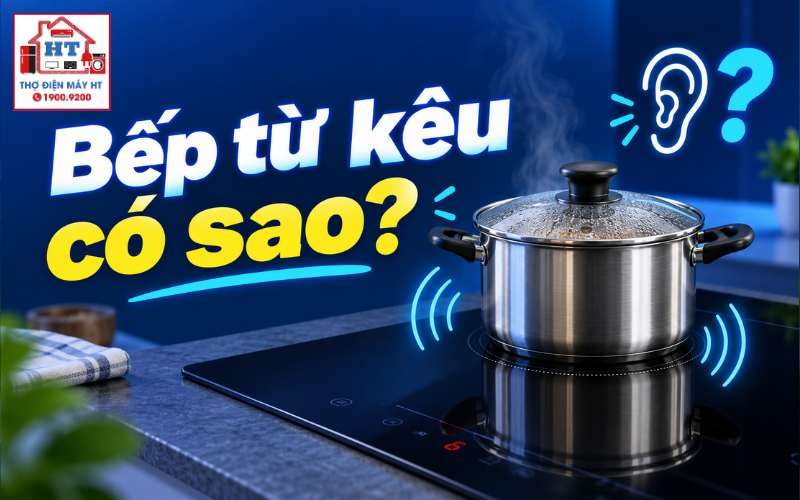 Tiếng Kêu Bếp Từ Khi Hoạt Động: Cách Phân Biệt Âm Bình Thường Và Xử Lý An Toàn